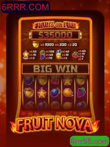Descubra FruitNova: O Novo Jogo Sensação com 6RRR.COM